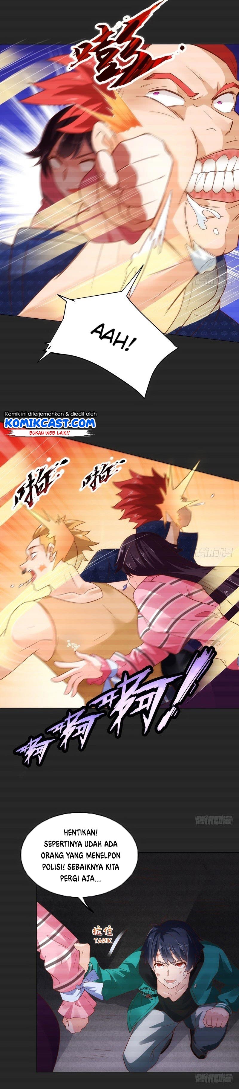 Carrying The Goddess Along Chapter 02 Gambar 6